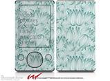 Flowers Pattern 09 - Decal Style skin fits Zune 80/120GB  (ZUNE SOLD SEPARATELY)