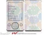 Flowers Pattern 10 - Decal Style skin fits Zune 80/120GB  (ZUNE SOLD SEPARATELY)