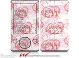 Flowers Pattern Roses 13 - Decal Style skin fits Zune 80/120GB  (ZUNE SOLD SEPARATELY)