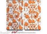 Flowers Pattern 14 - Decal Style skin fits Zune 80/120GB  (ZUNE SOLD SEPARATELY)