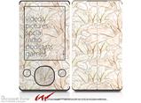 Flowers Pattern 17 - Decal Style skin fits Zune 80/120GB  (ZUNE SOLD SEPARATELY)