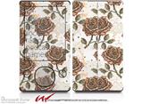 Flowers Pattern Roses 20 - Decal Style skin fits Zune 80/120GB  (ZUNE SOLD SEPARATELY)
