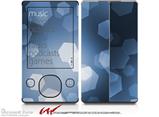 Bokeh Hex Blue - Decal Style skin fits Zune 80/120GB  (ZUNE SOLD SEPARATELY)