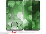 Bokeh Hex Green - Decal Style skin fits Zune 80/120GB  (ZUNE SOLD SEPARATELY)