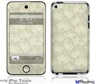 iPod Touch 4G Decal Style Vinyl Skin - Flowers Pattern 11
