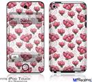 iPod Touch 4G Decal Style Vinyl Skin - Flowers Pattern 16
