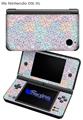 Flowers Pattern 08 - Decal Style Skin fits Nintendo DSi XL (DSi SOLD SEPARATELY)