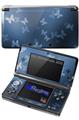 Bokeh Butterflies Blue - Decal Style Skin fits Nintendo 3DS (3DS SOLD SEPARATELY)