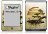 Bonsai Sunset - Decal Style Skin (fits Amazon Kindle Touch Skin)