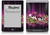 Grungy Flower Bouquet - Decal Style Skin (fits Amazon Kindle Touch Skin)