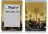 Summer Palm Trees - Decal Style Skin (fits Amazon Kindle Touch Skin)