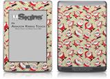 Lots of Santas - Decal Style Skin (fits Amazon Kindle Touch Skin)