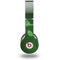 WraptorSkinz Skin Decal Wrap compatible with Beats Solo HD (Original) Bokeh Music Green (HEADPHONES NOT INCLUDED)