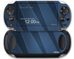 VintageID 25 Blue - Decal Style Skin fits Sony PS Vita