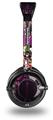 Grungy Flower Bouquet Decal Style Skin fits Skullcandy Lowrider Headphones (HEADPHONES  SOLD SEPARATELY)