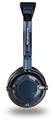 Bokeh Hearts Blue Decal Style Skin fits Skullcandy Lowrider Headphones (HEADPHONES  SOLD SEPARATELY)