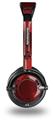 Bokeh Hearts Red Decal Style Skin fits Skullcandy Lowrider Headphones (HEADPHONES  SOLD SEPARATELY)