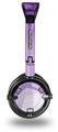 Bokeh Hex Purple Decal Style Skin fits Skullcandy Lowrider Headphones (HEADPHONES  SOLD SEPARATELY)