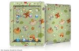iPad Skin - Birds Butterflies and Flowers (fits iPad2 and iPad3)