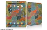 iPad Skin - Flowers Pattern 03 (fits iPad2 and iPad3)