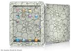 iPad Skin - Flowers Pattern 05 (fits iPad2 and iPad3)