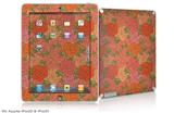 iPad Skin - Flowers Pattern Roses 06 (fits iPad2 and iPad3)