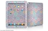 iPad Skin - Flowers Pattern 08 (fits iPad2 and iPad3)