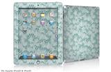 iPad Skin - Flowers Pattern 09 (fits iPad2 and iPad3)