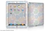 iPad Skin - Flowers Pattern 10 (fits iPad2 and iPad3)