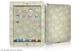iPad Skin - Flowers Pattern 11 (fits iPad2 and iPad3)