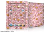 iPad Skin - Flowers Pattern 12 (fits iPad2 and iPad3)