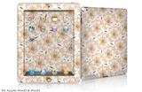 iPad Skin - Flowers Pattern 15 (fits iPad2 and iPad3)
