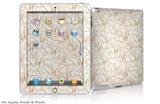 iPad Skin - Flowers Pattern 17 (fits iPad2 and iPad3)
