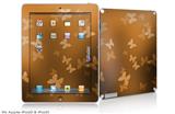 iPad Skin - Bokeh Butterflies Orange (fits iPad2 and iPad3)