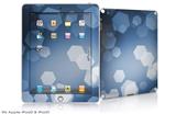 iPad Skin - Bokeh Hex Blue (fits iPad2 and iPad3)