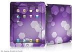 iPad Skin - Bokeh Hex Purple (fits iPad2 and iPad3)