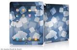 iPad Skin - Bokeh Squared Blue (fits iPad2 and iPad3)