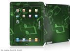 iPad Skin - Bokeh Music Green (fits iPad2 and iPad3)