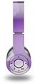 WraptorSkinz Skin Decal Wrap compatible with Beats Wireless (Original) Headphones Bokeh Hex Purple Skin Only (HEADPHONES NOT INCLUDED)