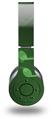 WraptorSkinz Skin Decal Wrap compatible with Beats Wireless (Original) Headphones Bokeh Music Green Skin Only (HEADPHONES NOT INCLUDED)