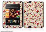 Lots of SantasDecal Style Skin fits 2012 Amazon Kindle Fire HD 7 inch