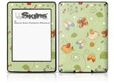 Birds Butterflies and Flowers - Decal Style Skin fits Amazon Kindle Paperwhite (Original)