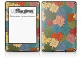 Flowers Pattern 01 - Decal Style Skin fits Amazon Kindle Paperwhite (Original)