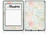 Flowers Pattern 02 - Decal Style Skin fits Amazon Kindle Paperwhite (Original)