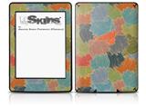 Flowers Pattern 03 - Decal Style Skin fits Amazon Kindle Paperwhite (Original)
