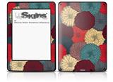 Flowers Pattern 04 - Decal Style Skin fits Amazon Kindle Paperwhite (Original)