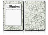 Flowers Pattern 05 - Decal Style Skin fits Amazon Kindle Paperwhite (Original)