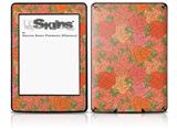 Flowers Pattern Roses 06 - Decal Style Skin fits Amazon Kindle Paperwhite (Original)