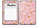 Flowers Pattern 12 - Decal Style Skin fits Amazon Kindle Paperwhite (Original)