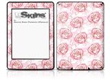 Flowers Pattern Roses 13 - Decal Style Skin fits Amazon Kindle Paperwhite (Original)